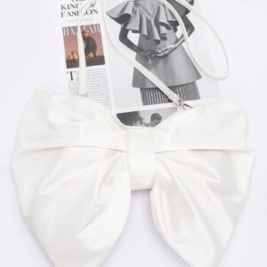 Satin Bow Style Crossbody Bag-50919