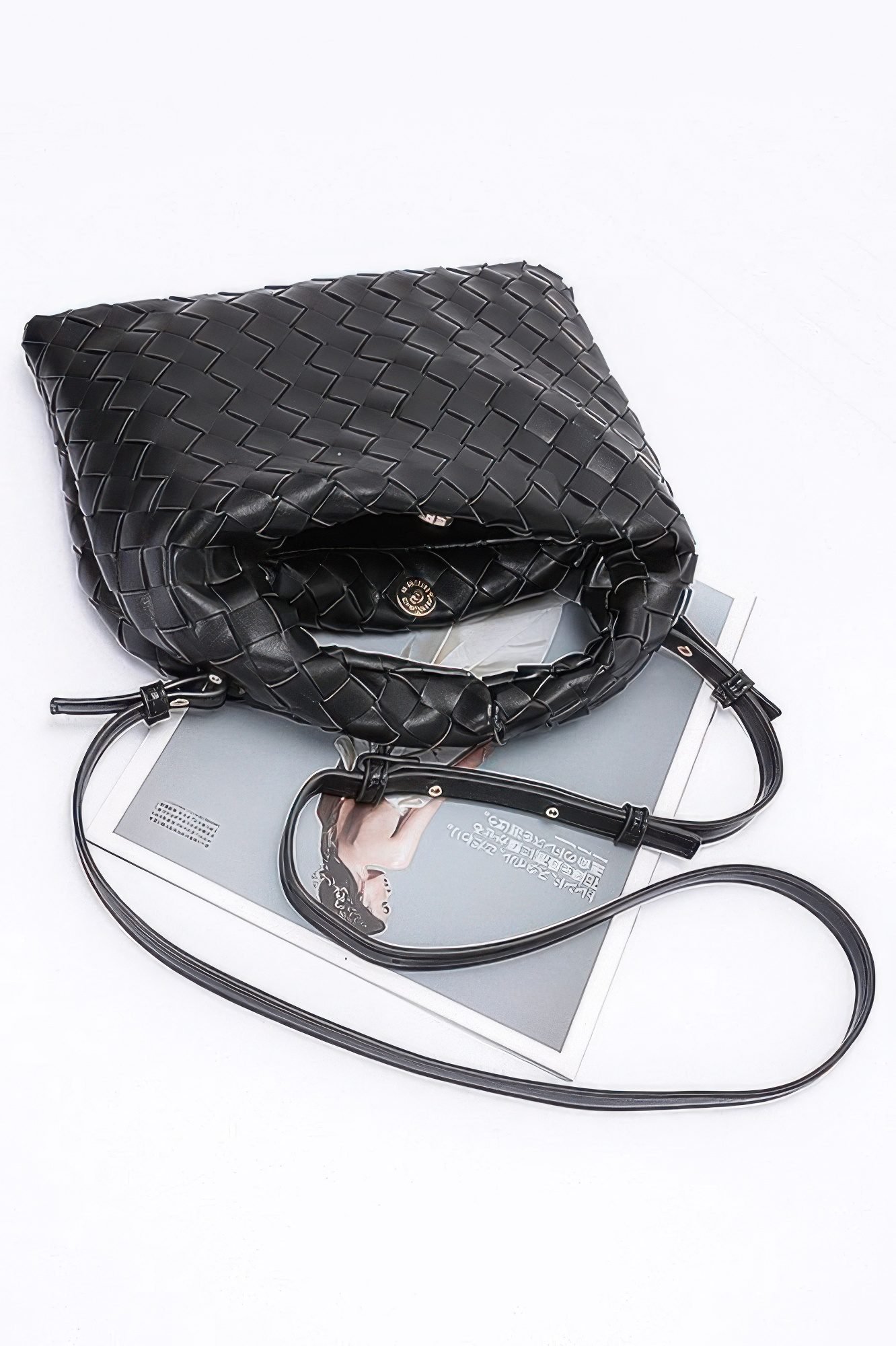 Chic Weave Set Clutch-50927