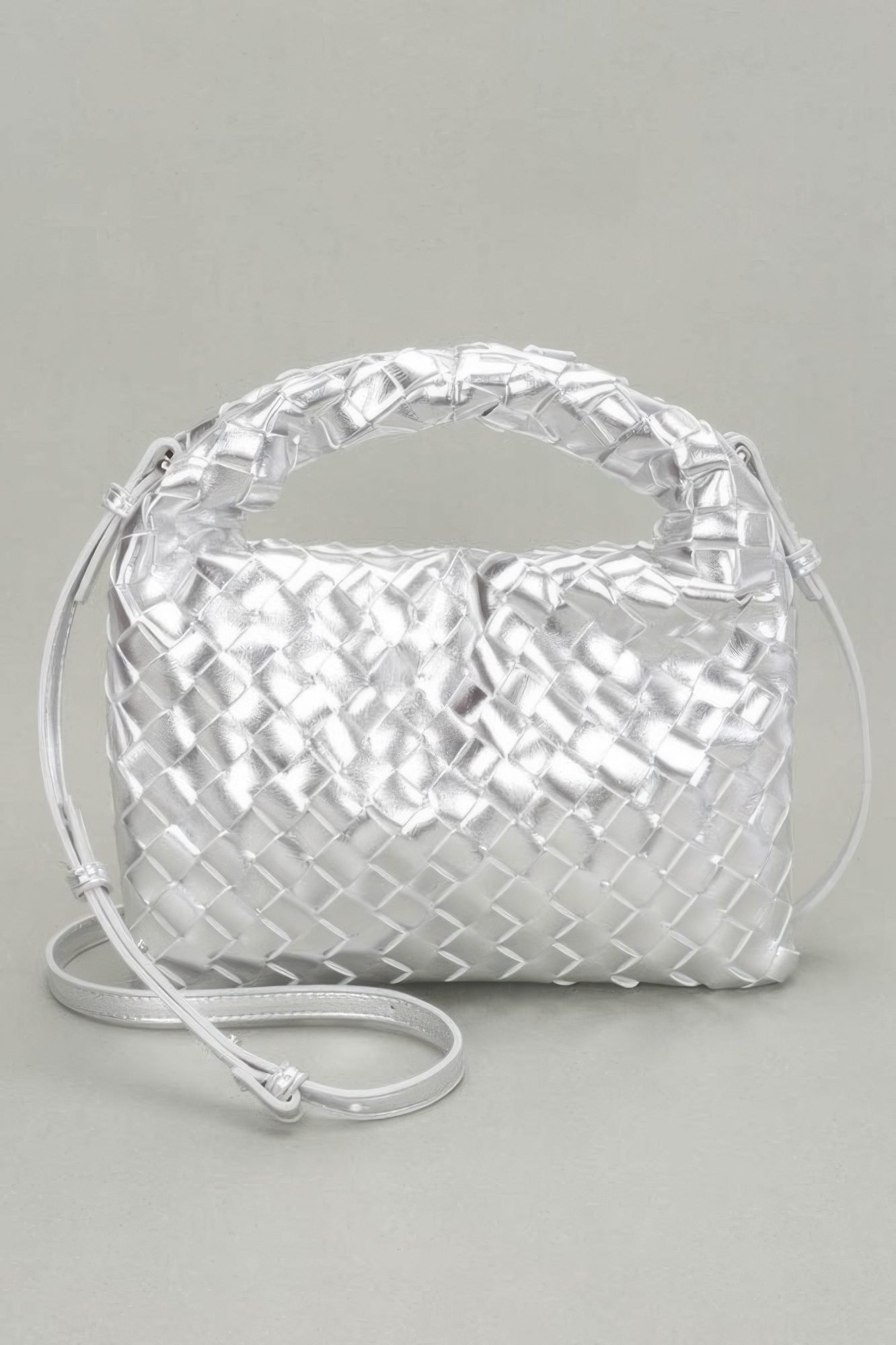 Chic Weave Set Clutch-50927