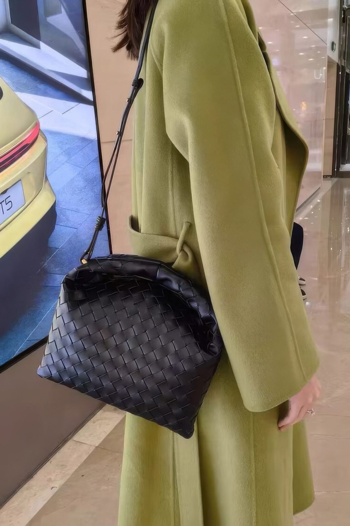 Chic Weave Set Clutch-50927