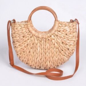 Twist Knotted Handled Clutch Bag-51326