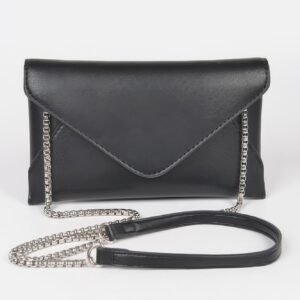 Faux Leather Small Envelope Clutch-51333