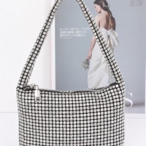 Oversized Stone Small Hobo Bag-51336