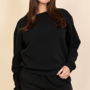 Classic Poly Fleece Crewneck Pullover-51462