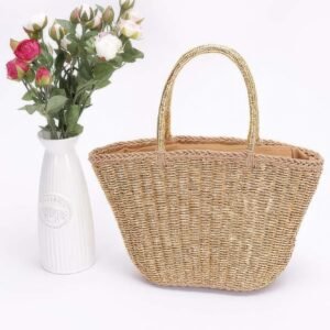 Faux Straw Sunshine Tote-52368