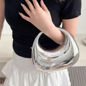 Metallic Acrylic Clutch-52419