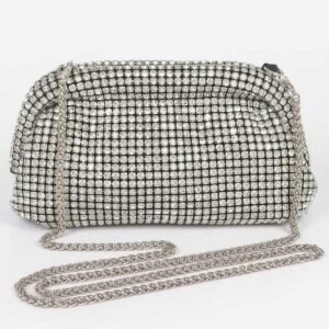 Oversized Stone Party Clutch-52485