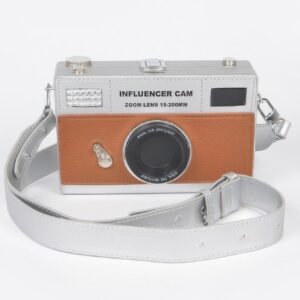 Faux Leather Camera Bag-52487