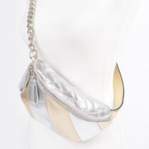 Multi Metallic Color Fanny Pack-52494