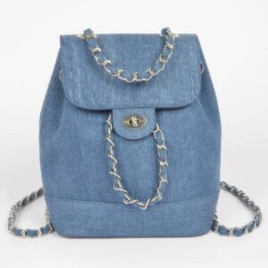 Denim Backpack-53037