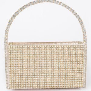 Oversized Rhinestone Shoulder Bag-53050