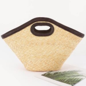 Straw Beach Bag-53478