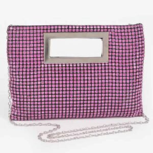 Rhinestone Flat Bag-53485