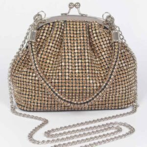 Rhinestone Party Clutch-53501