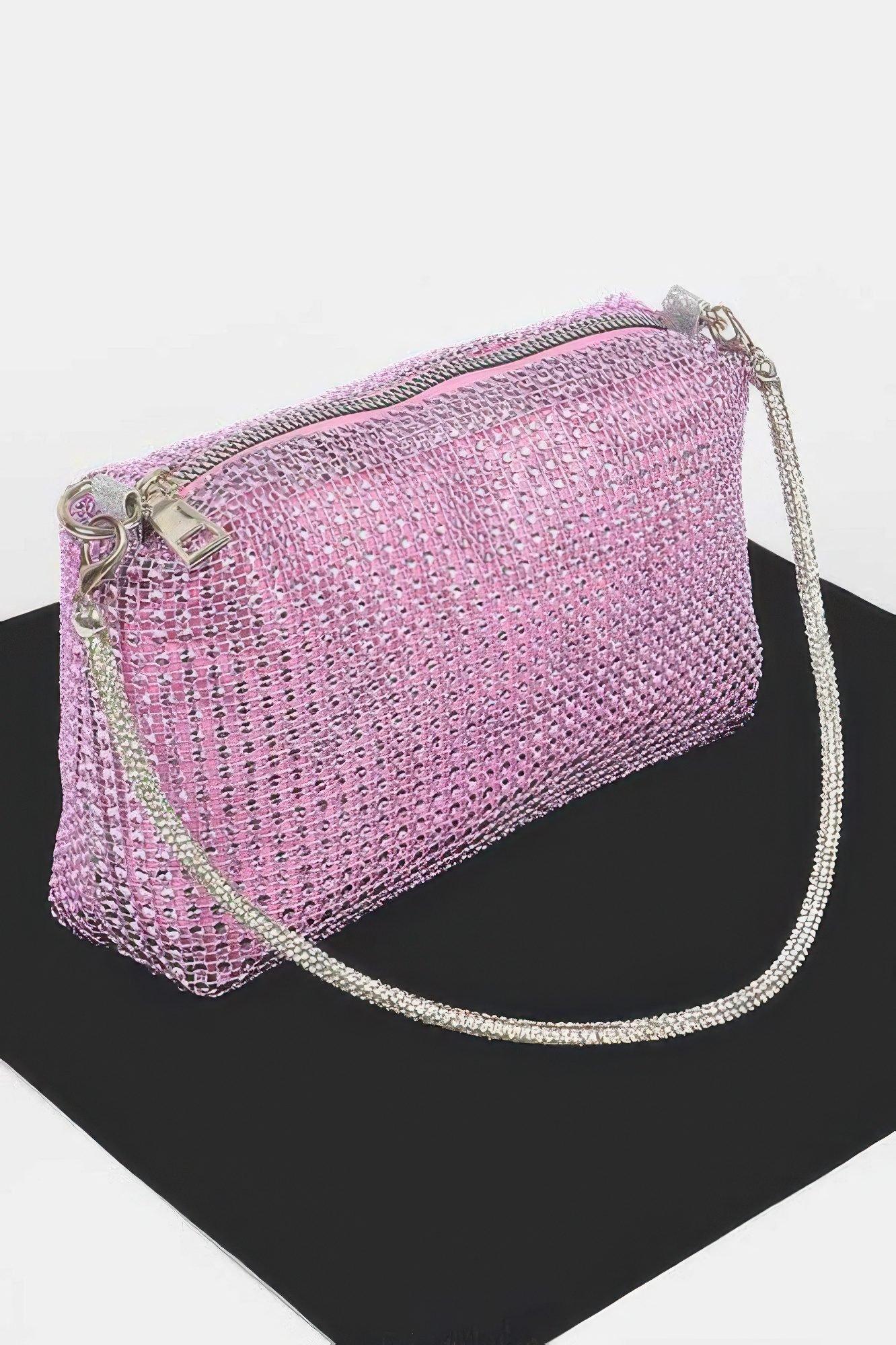 Studded Clutch Bag-53504