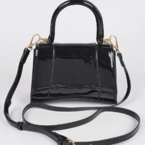Enamel Top Handle Bag-53507