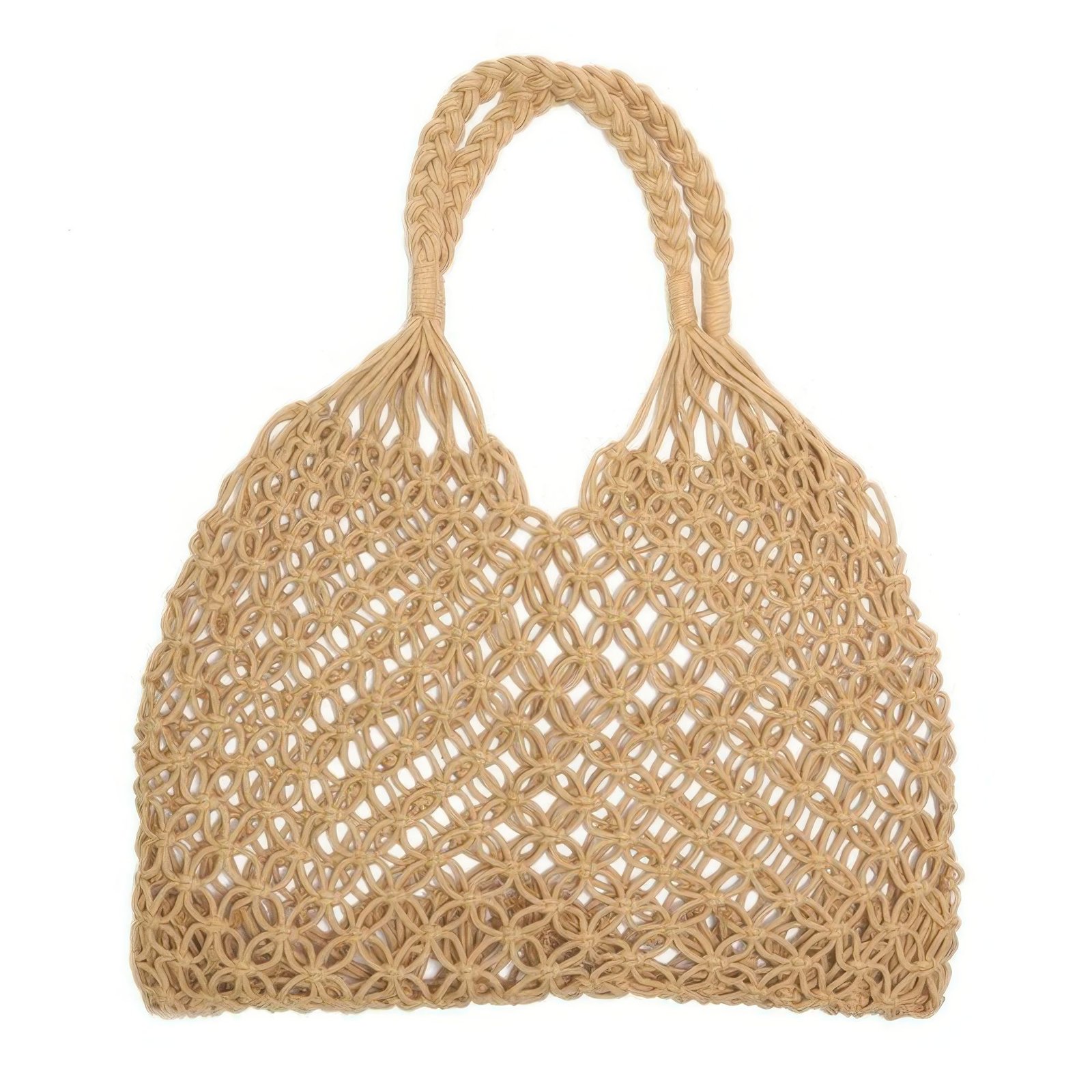 Straw Woven Shoulder Bag-51511