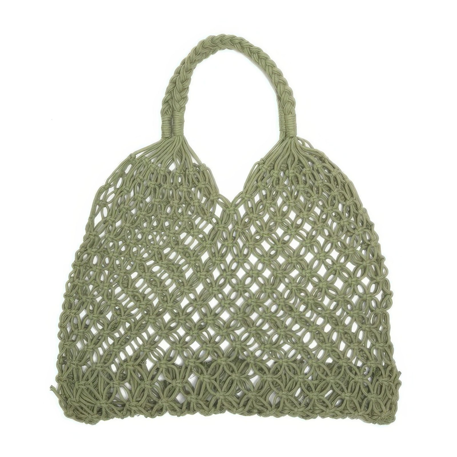 Straw Woven Shoulder Bag-51511