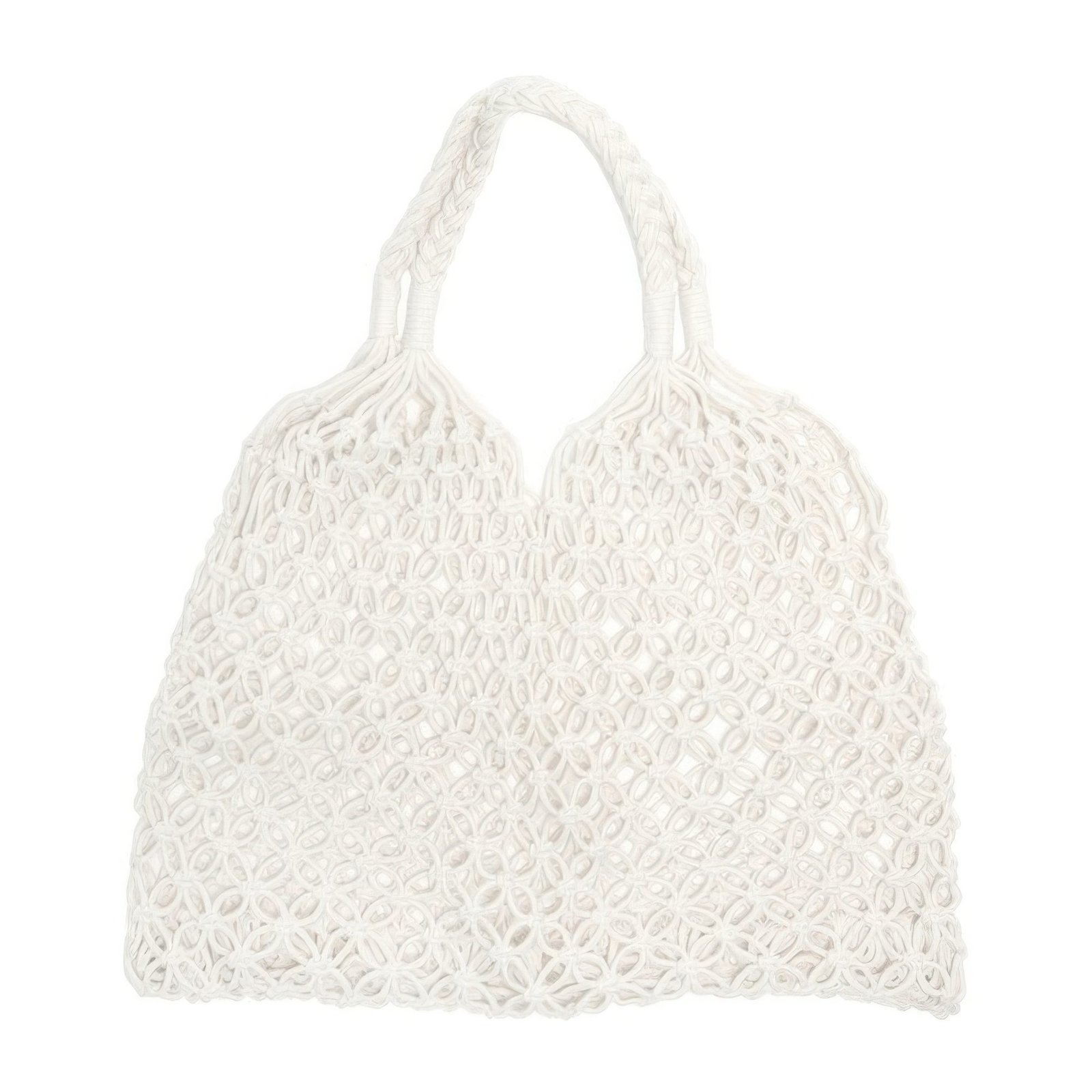 Straw Woven Shoulder Bag-51511