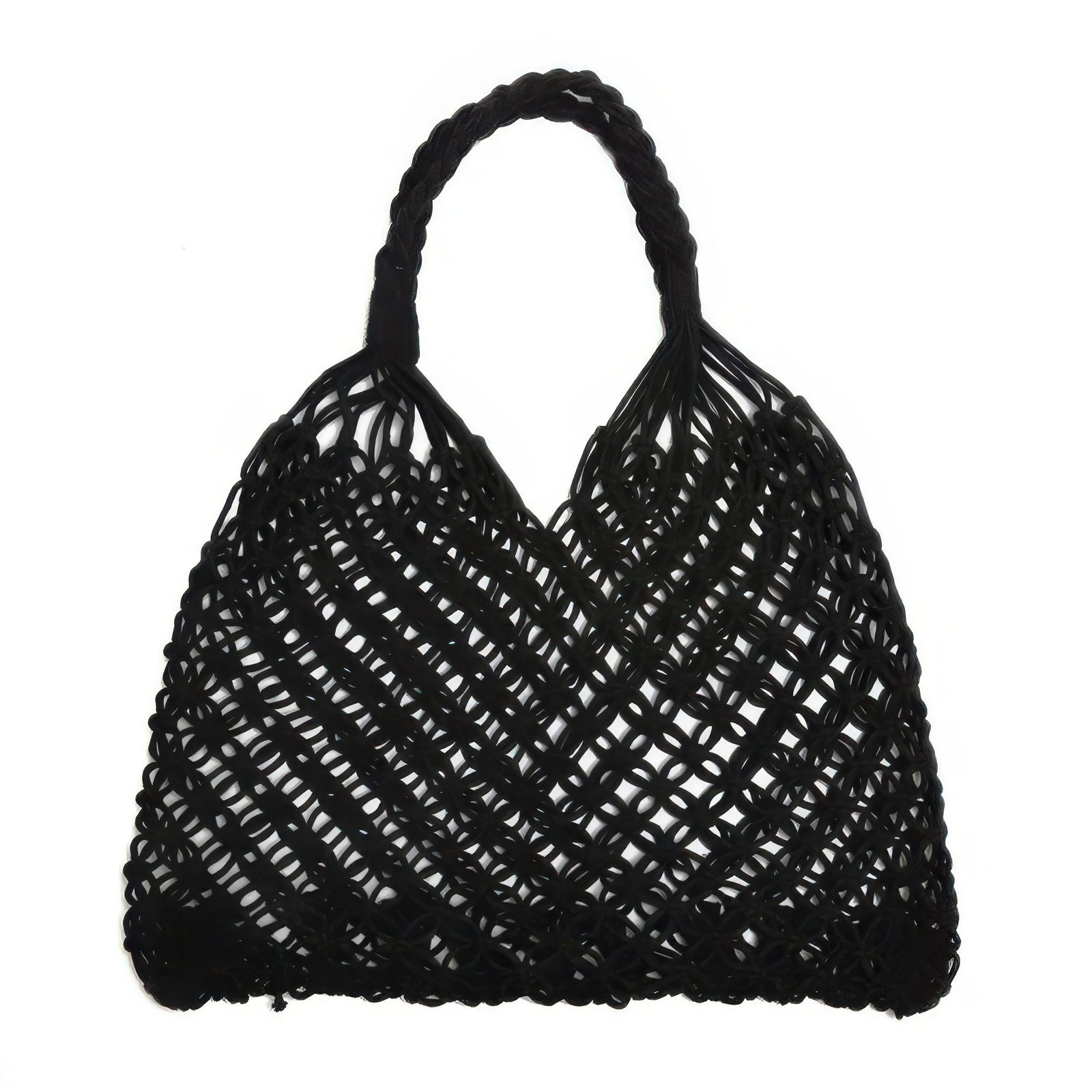 Straw Woven Shoulder Bag-51511