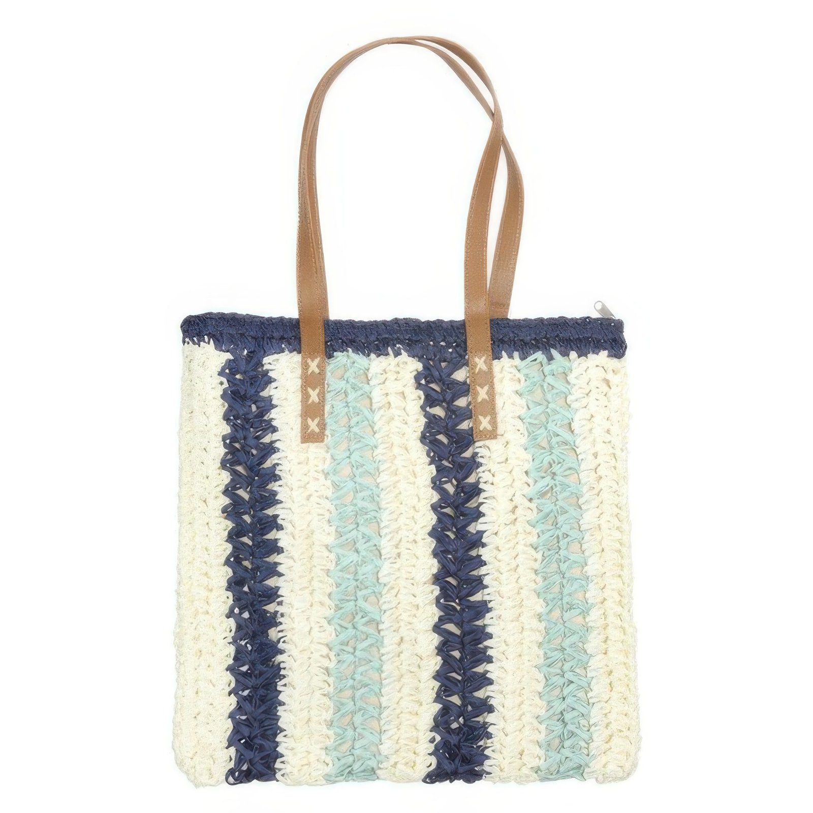 Straw Woven Shoulder Bag-51513