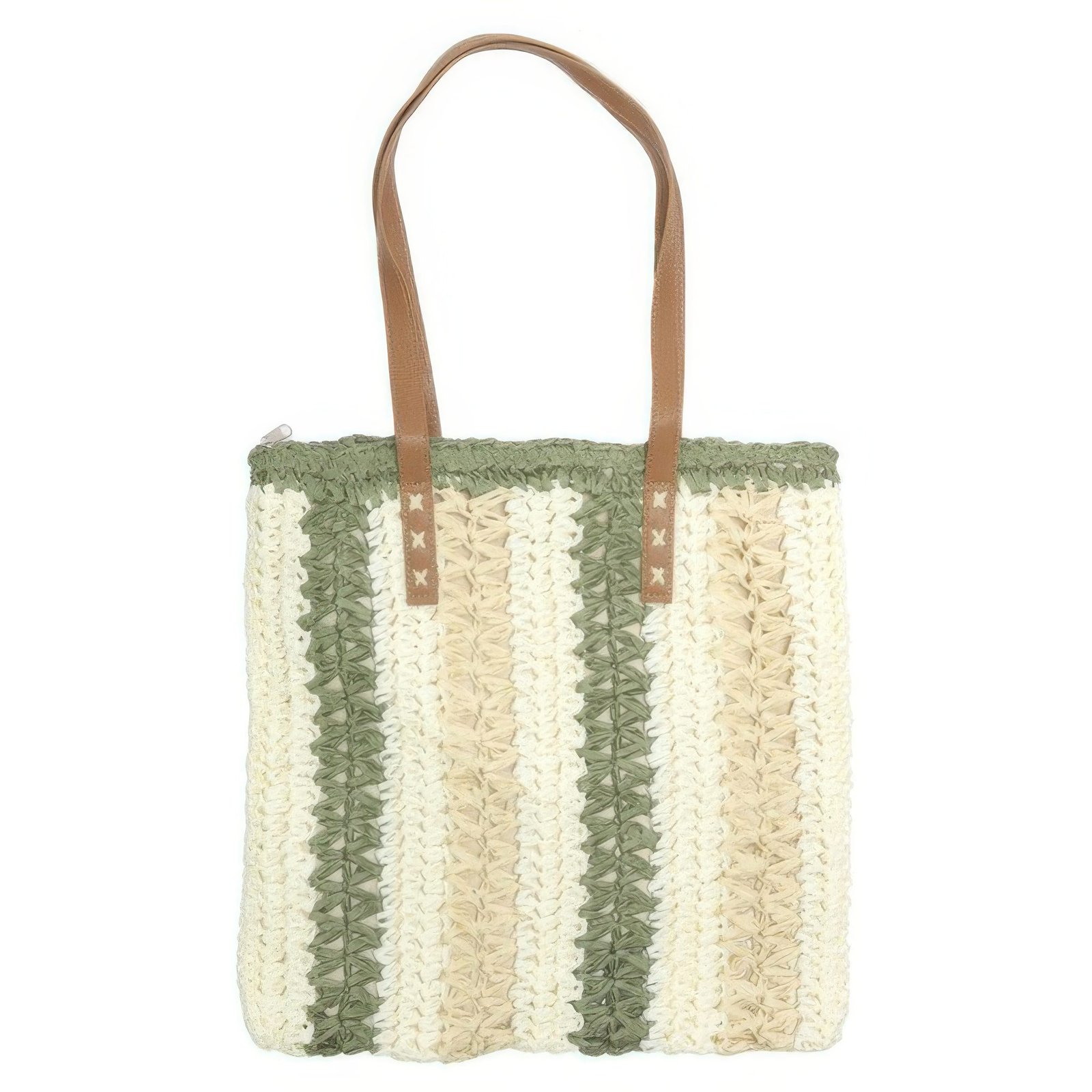 Straw Woven Shoulder Bag-51513