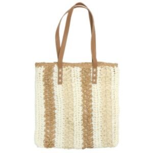 Straw Woven Shoulder Bag-51513