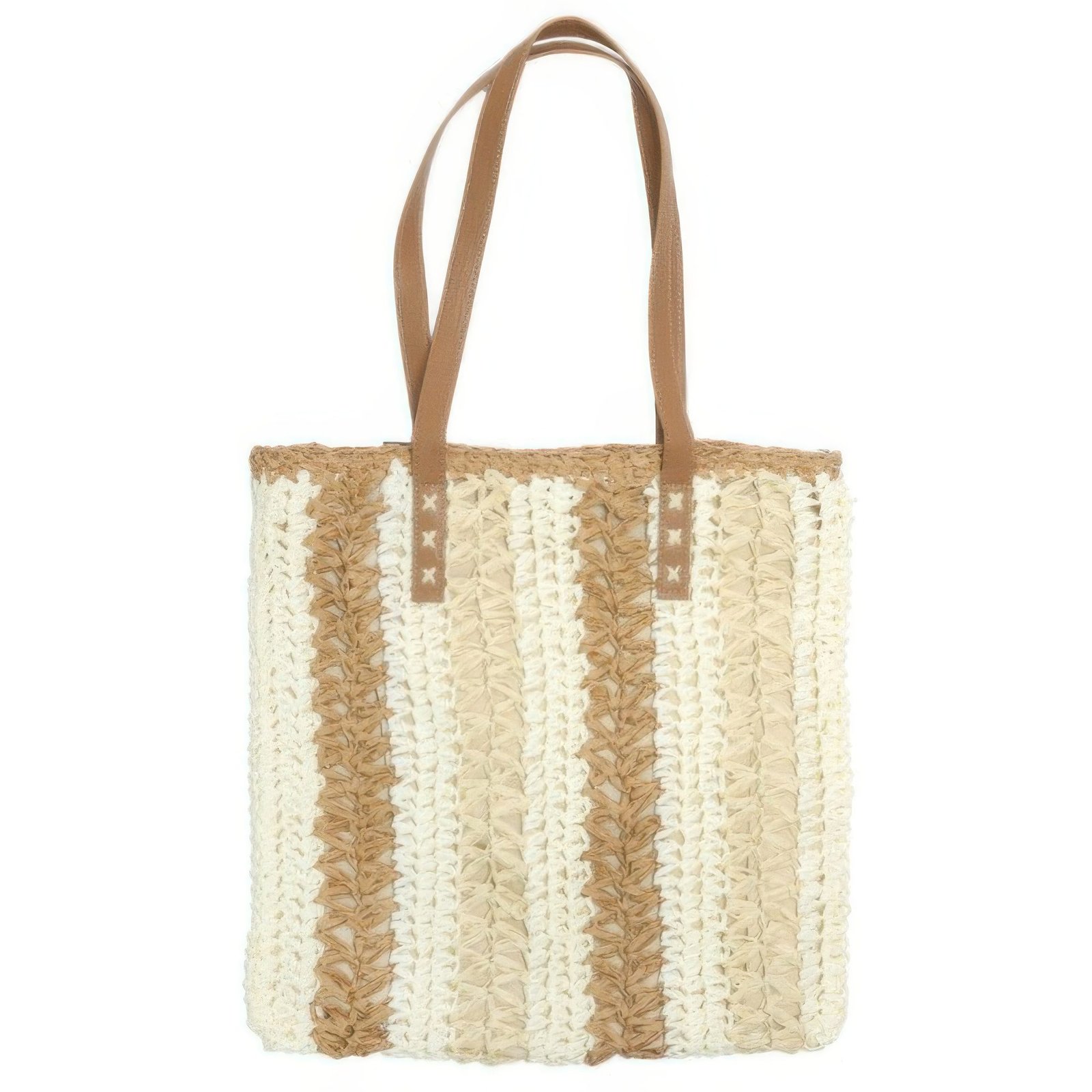 Straw Woven Shoulder Bag-51513