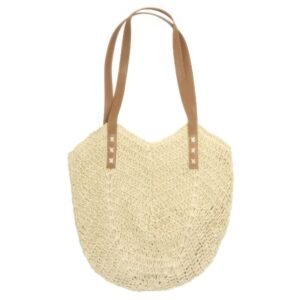 Straw Woven Shoulder Bag-51514
