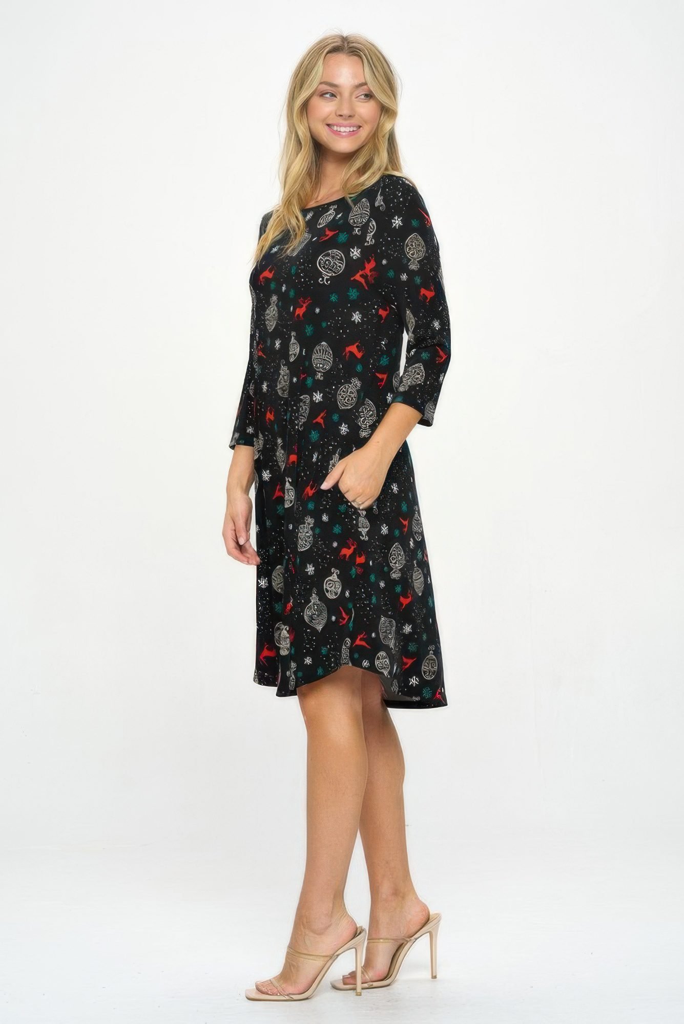 Bns Pocket Short Dress-53252