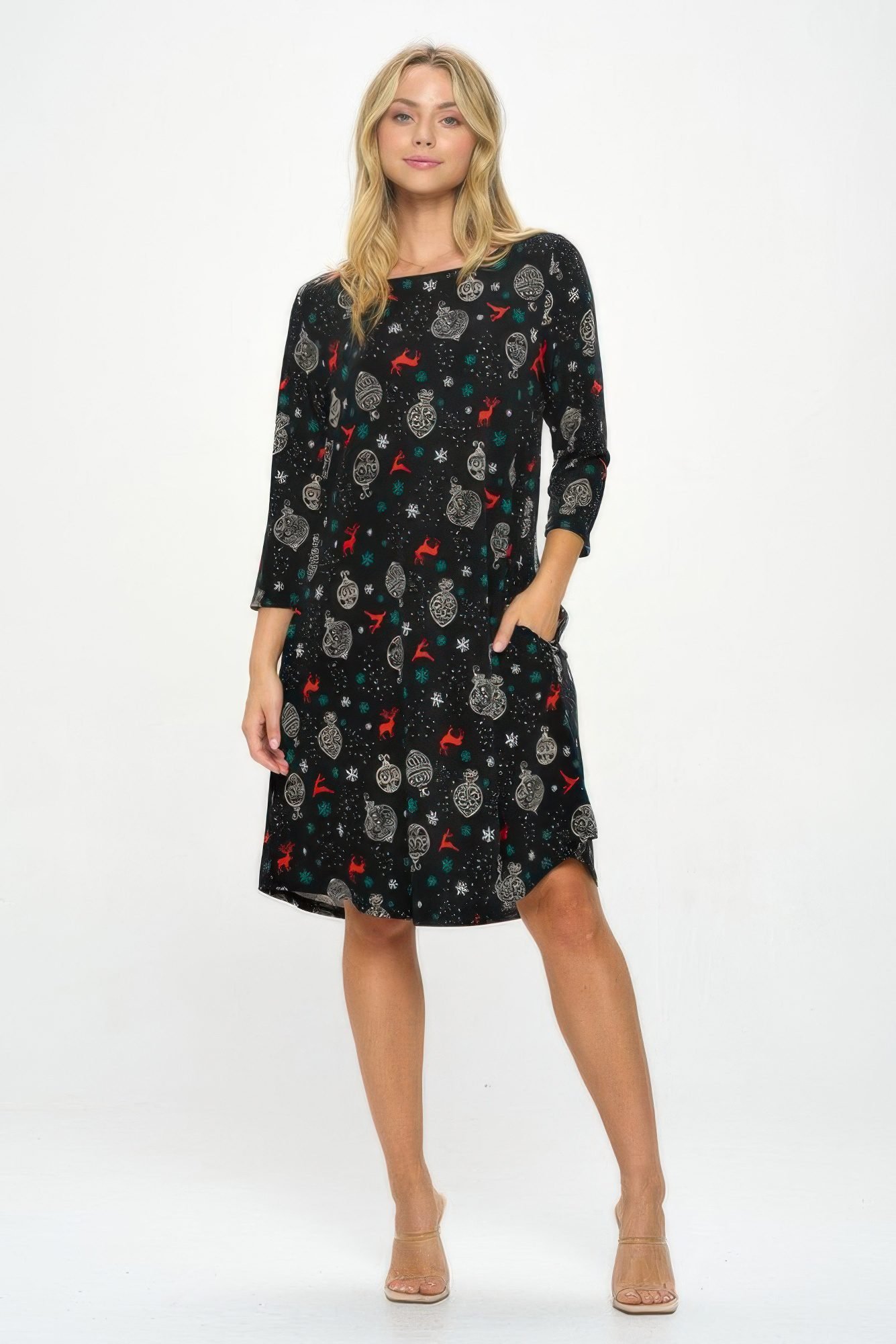 Bns Pocket Short Dress-53252