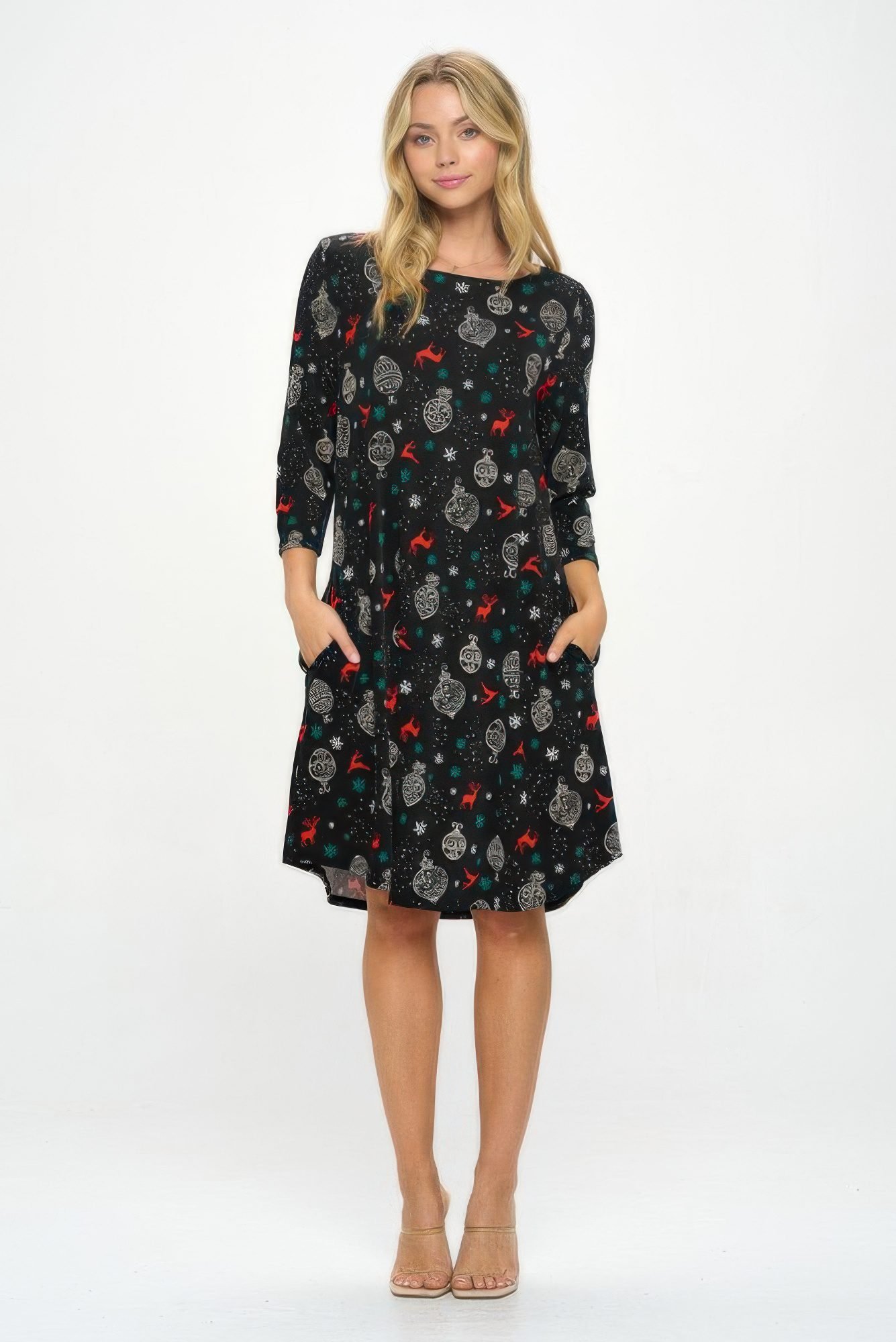 Bns Pocket Short Dress-53252