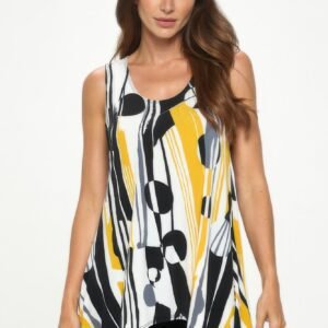 Hit Shark Bite Hem Tank-53266