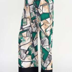 Hit Flared Pants Green