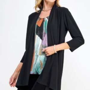 Draped Quarter Jacket-53301