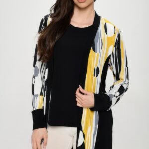 Contrast Jacket-53302