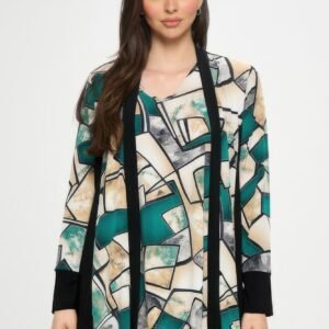 Contrast Jacket-53307