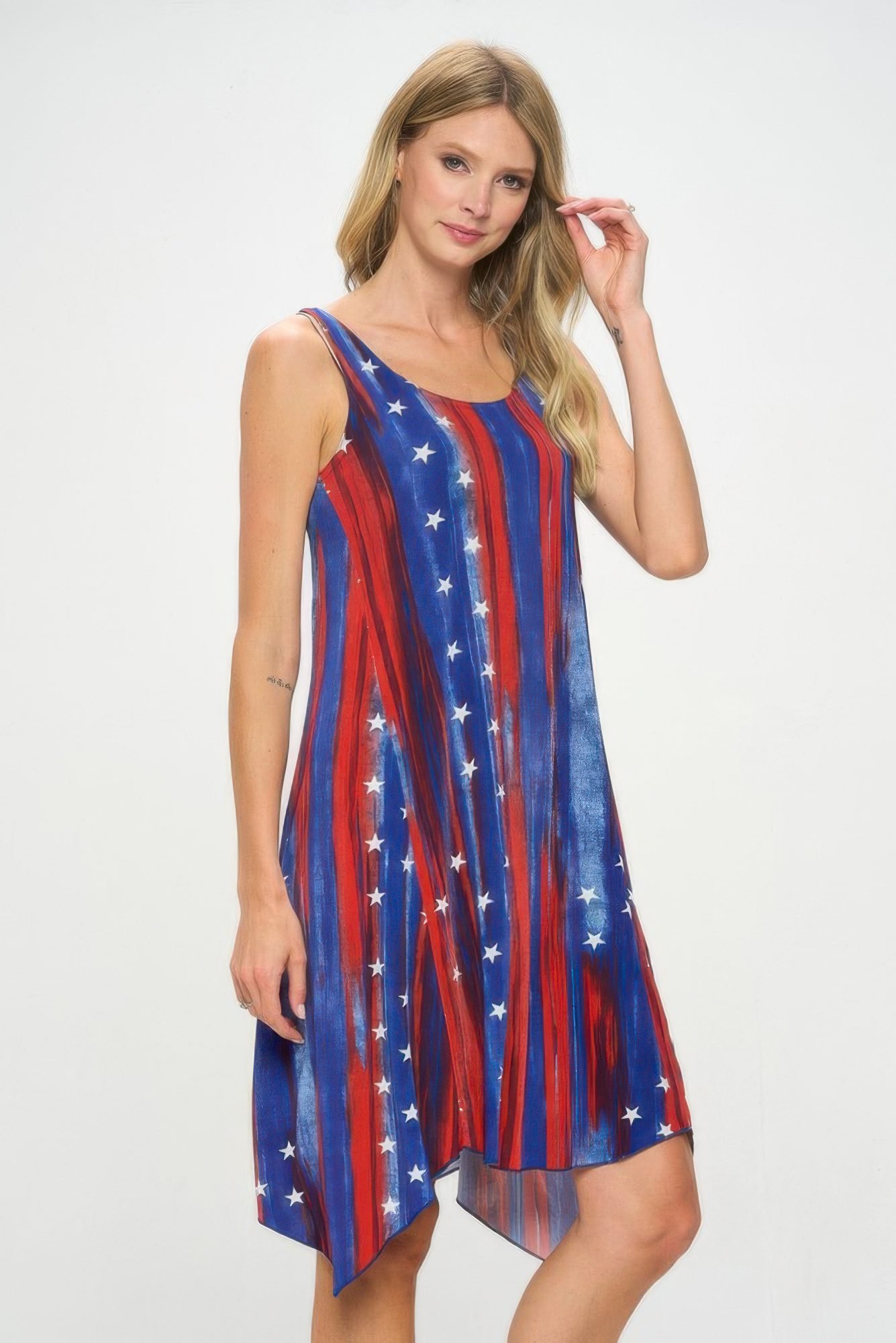 Bns Diamond Side Tank Dress-53325