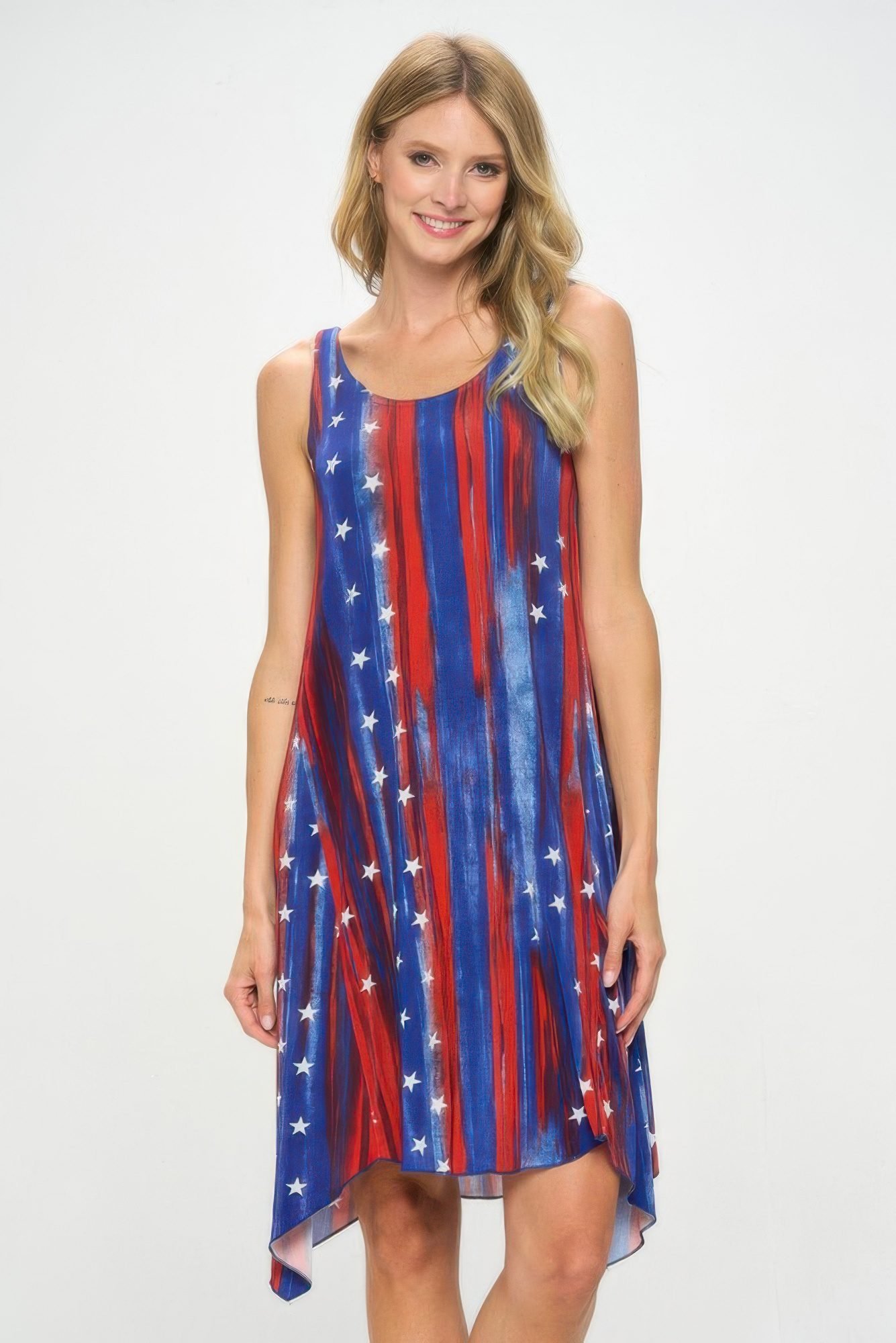 Bns Diamond Side Tank Dress-53325