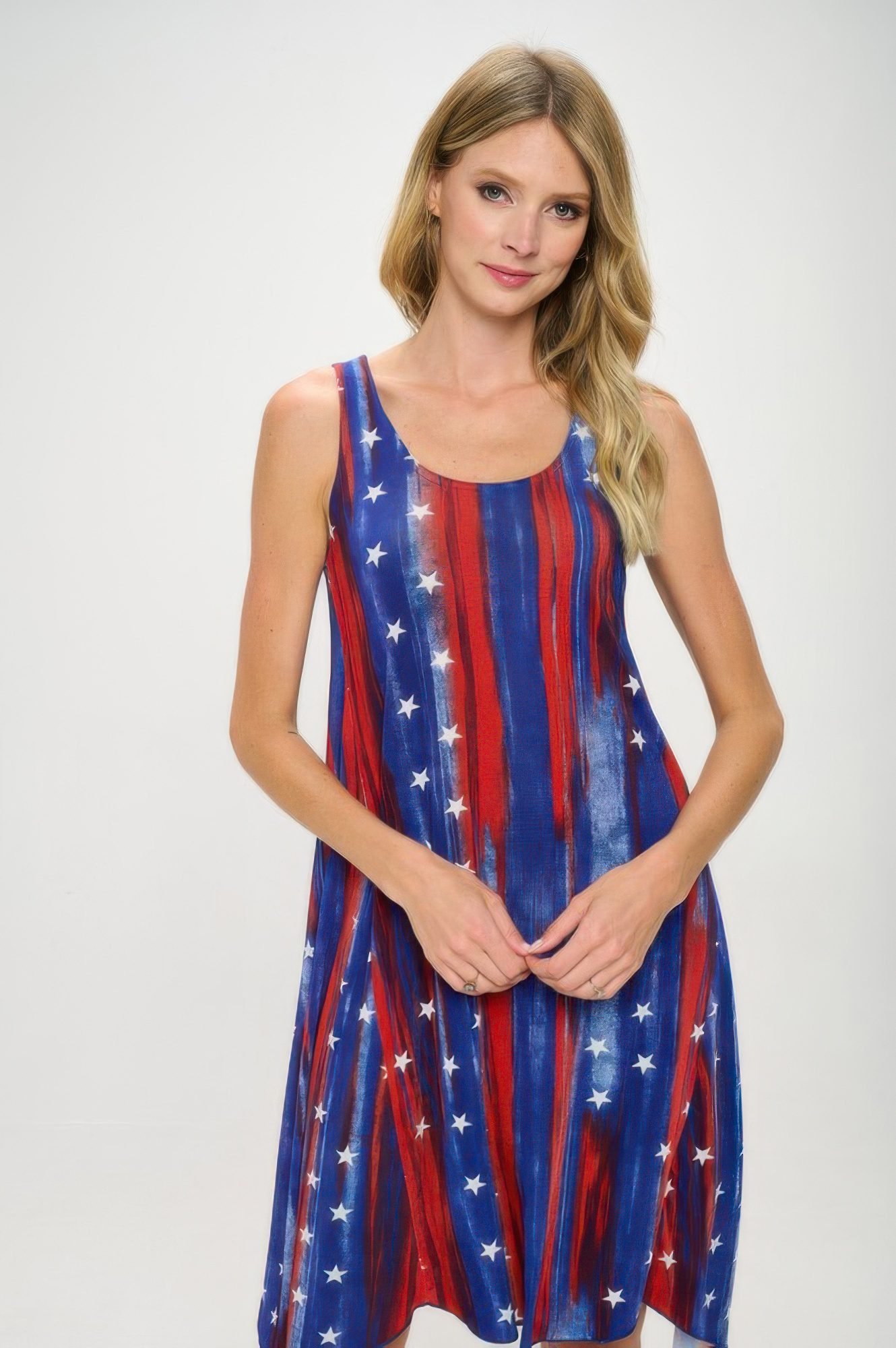 Bns Diamond Side Tank Dress-53325