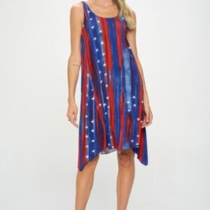 Bns Diamond Side Tank Dress-53325