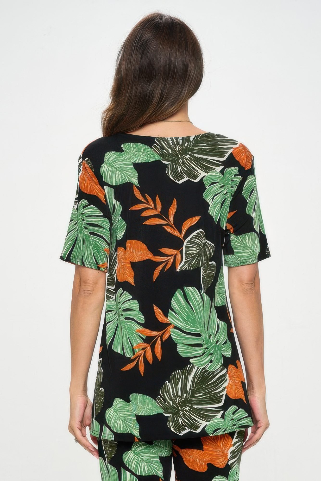 Bns Capri Pants Set Multi