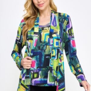 Hit Mid Cut Jacket-53514