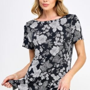 Hit Boat Nk Short Sl Top-53545