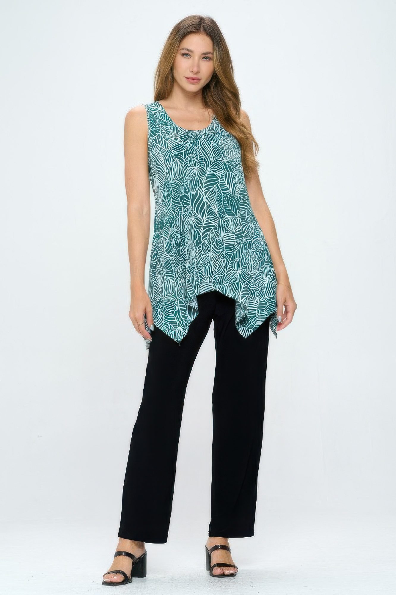 Hit Handkerchief Hem Tank-53653