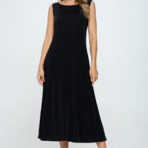 Bns Boat Nk Long Tank Dress-53843