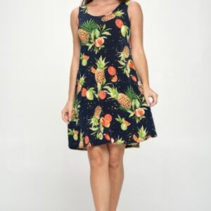 Bns Print Missy Tank Dress-53865
