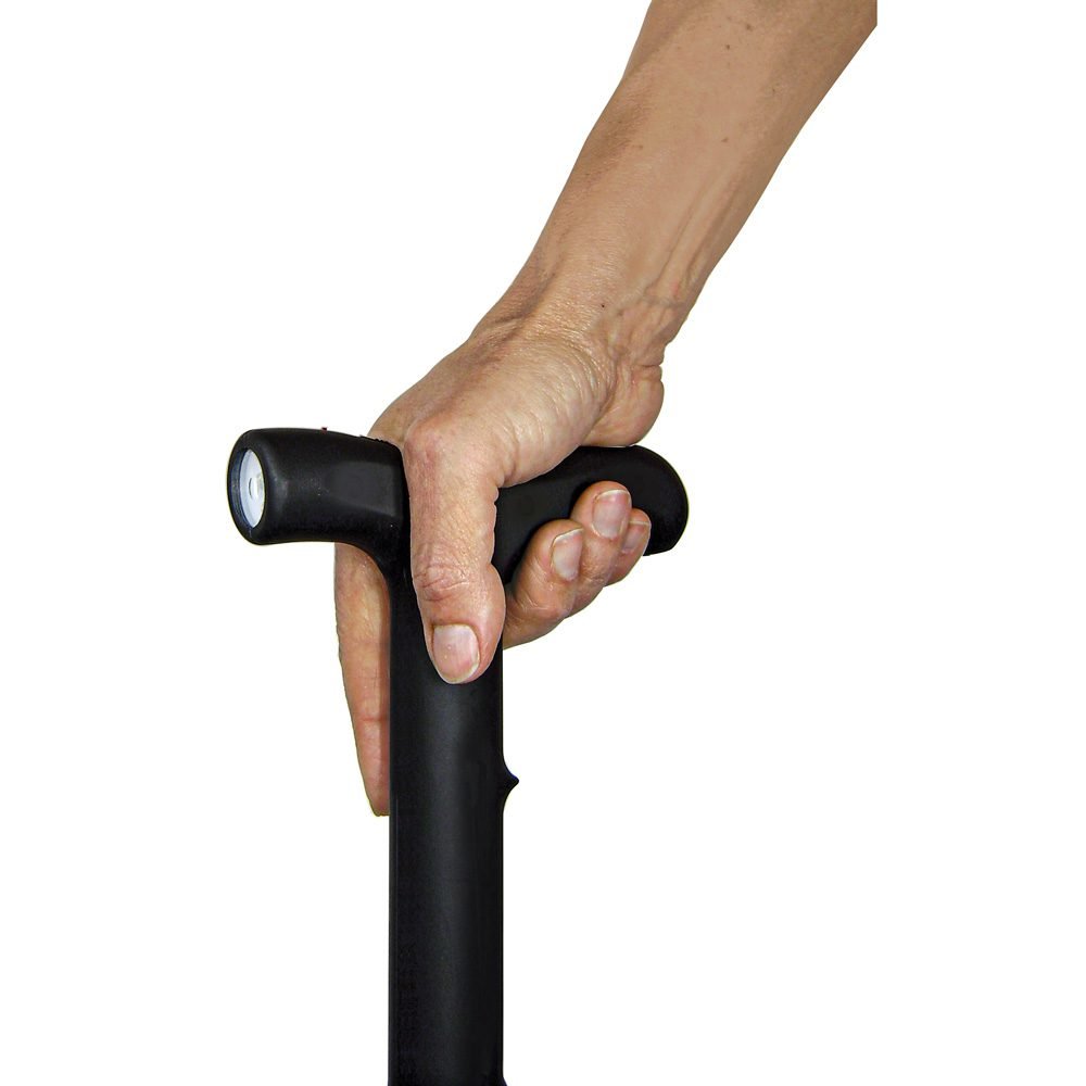 Stun Cane With Flashlight 1 Million Volts