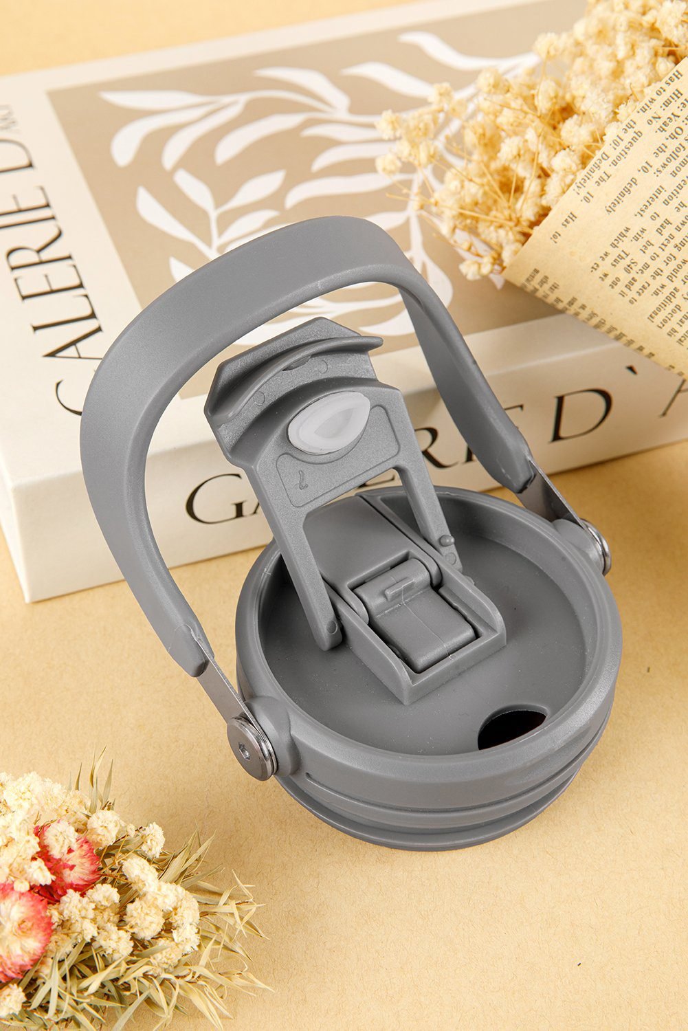 Jet Stream Minimalist Insulated Vacuum Cup With Handle 30Oz