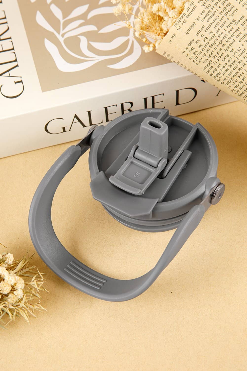 Jet Stream Minimalist Insulated Vacuum Cup With Handle 30Oz